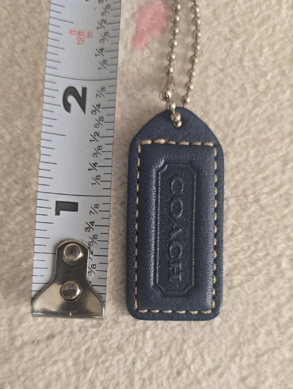 Coach Hangtag